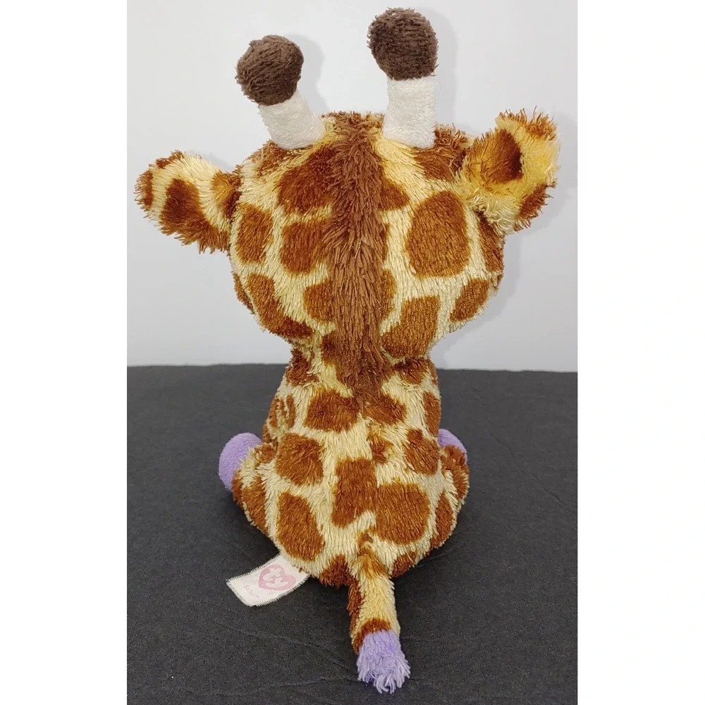 Lot Of 2 Ty Beanie Boos Safari Giraffe 10